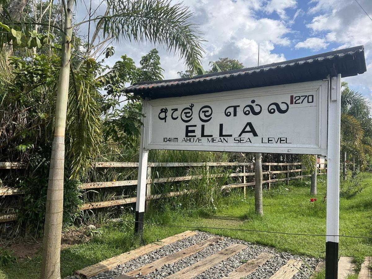 La Riya Ella - 05 Minutes To Ella Town Bed and Breakfast Eksteriør billede